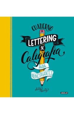 Cuaderno de lettering y caligrafía