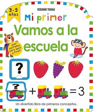 Mi primer vamos a la escuela