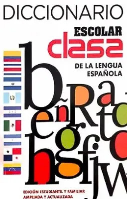 Diccionario Escolar Clasa De La Lengua Española
