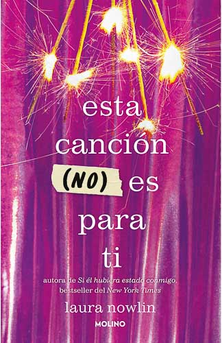 Esta canción (no) es para ti