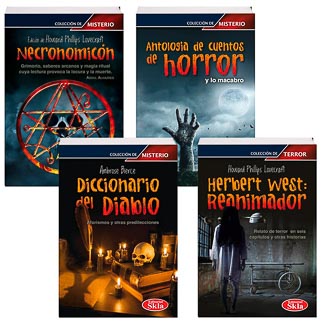 Coleccion De Misterio 4 Libros (paquete)