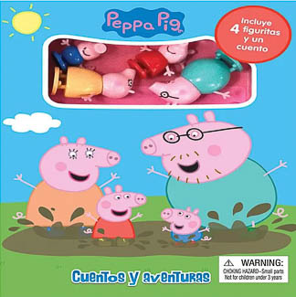 Peppa Pig: Cuentos y aventuras