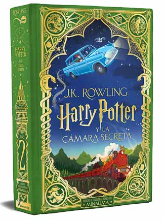 Harry Potter y la cámara secreta (Harry Potter edición MinaLima 2) (Harry Potter 2)