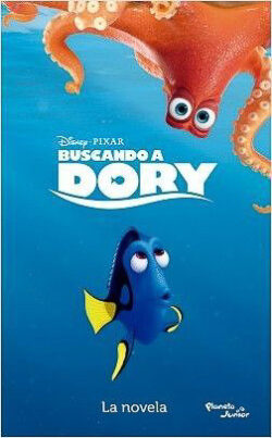 Buscando a Dory - La novela