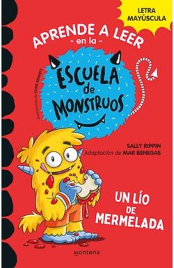 Aprender a leer en la Escuela de Monstruos 2 - Un lío de mermelada