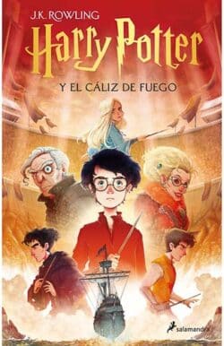 Harry Potter y el cáliz de fuego 4 (Harry Potter edición ilustrada 4)