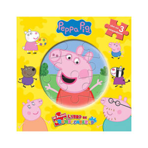 Mi Primer Libro De Rompecabeza Peppa Pig interactivo niños