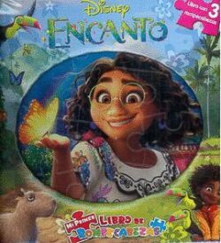Mi Primer Libro De Rompecabezas Disney Encanto Madrigal interactivo