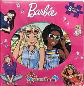 Mi Primer Libro De Rompecabezas Barbie viajes amigas