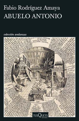 Abuelo Antonio Fabio Rodríguez Amaya