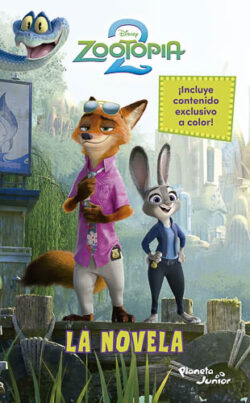 Zootopia 2 la novela Judy Nick Disney