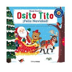 Osito Tito Feliz Navidad libro infantil
