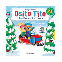 Osito Tito un día en la nieve