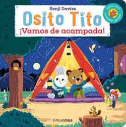 Osito Tito Vamos de acampada