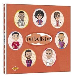 Futbolistas tapa dura biografías niños Lexus Editores