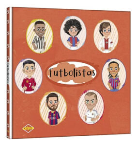 Futbolistas tapa dura biografías niños Lexus Editores