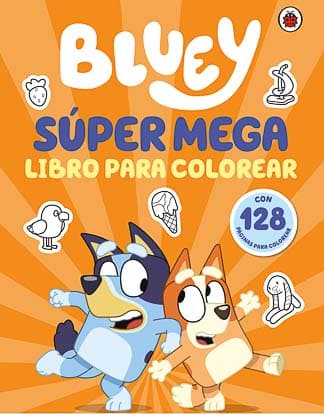Bluey y Bingo colorear infantil