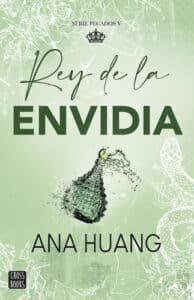 9786287575615 Rey de la envidia Ana Huang saga Pecados libro