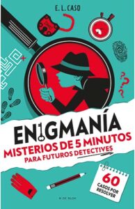 Enigmanía misterios de 5 minutos para niños acertijos lógica