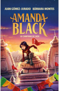 Amanda Black 4 La Campana de Jade Juan Gómez-Jurado Bárbara Montes