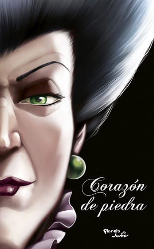 Villanos Corazón de piedra Disney Lady Tremaine