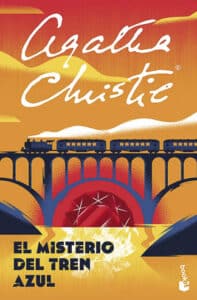 9786287844117 El misterio del tren azul Agatha Christie Hércules Poirot