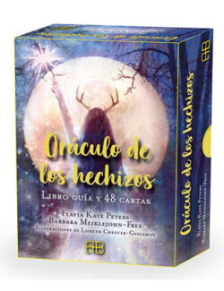 Oráculo de los hechizos Flavia Kate Peters