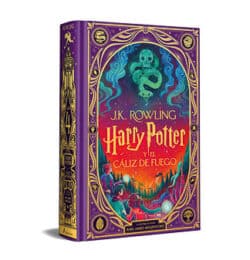 Harry Potter y el cáliz de fuego edición ilustrada interactiva