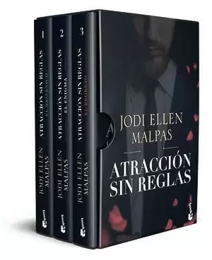 Estuche Atracción sin reglas Jodi Ellen Malpas