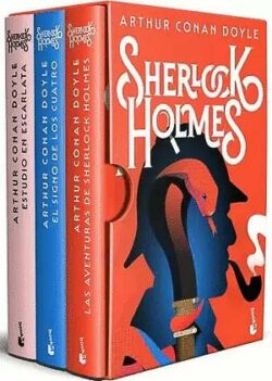Estuche Sherlock Holmes