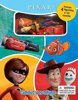 Cuentos de Pixar para niños