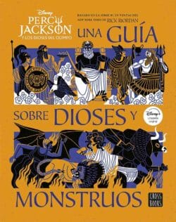 Percy Jackson guía dioses y monstruos