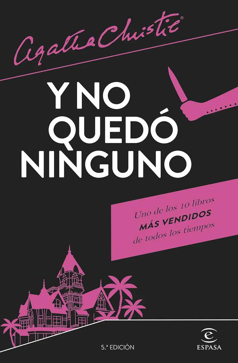 Diez negritos cambio de título