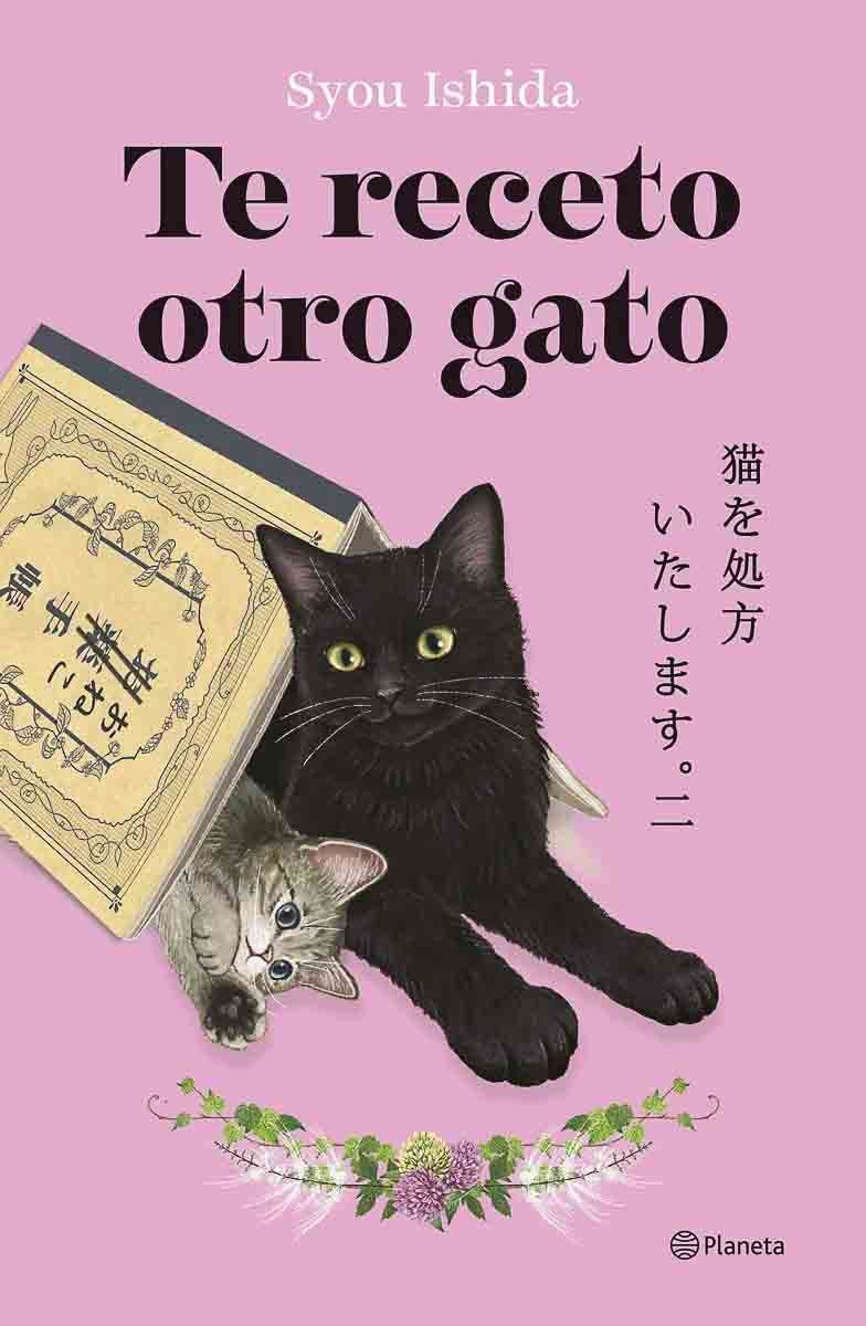 Te receto otro gato Syou Ishida