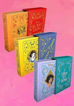 Mini libros Disney El Rey León Blancanieves