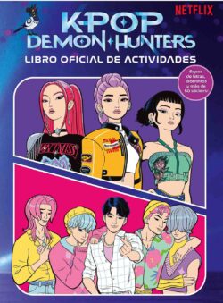 Juegos y acertijos KPop Demon Hunters