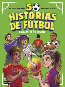 Libros de fútbol para niños Colombia