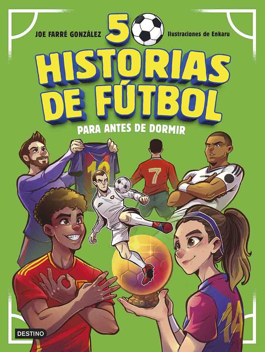 Libros de fútbol para niños Colombia