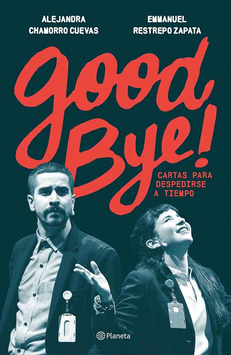 Libro de la obra de teatro Goodbye