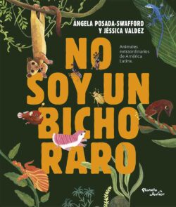 Animales extraordinarios de América Latina infantil