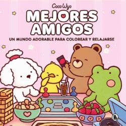 Libros para colorear de Coco Wyo