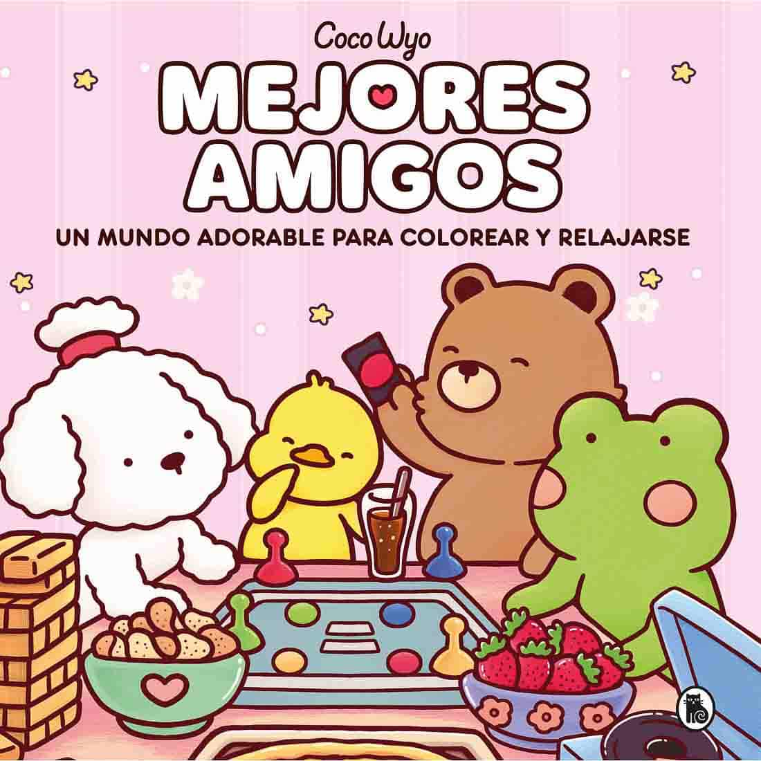 Libros para colorear de Coco Wyo