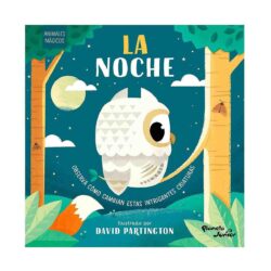 Libros de animales nocturnos para niños