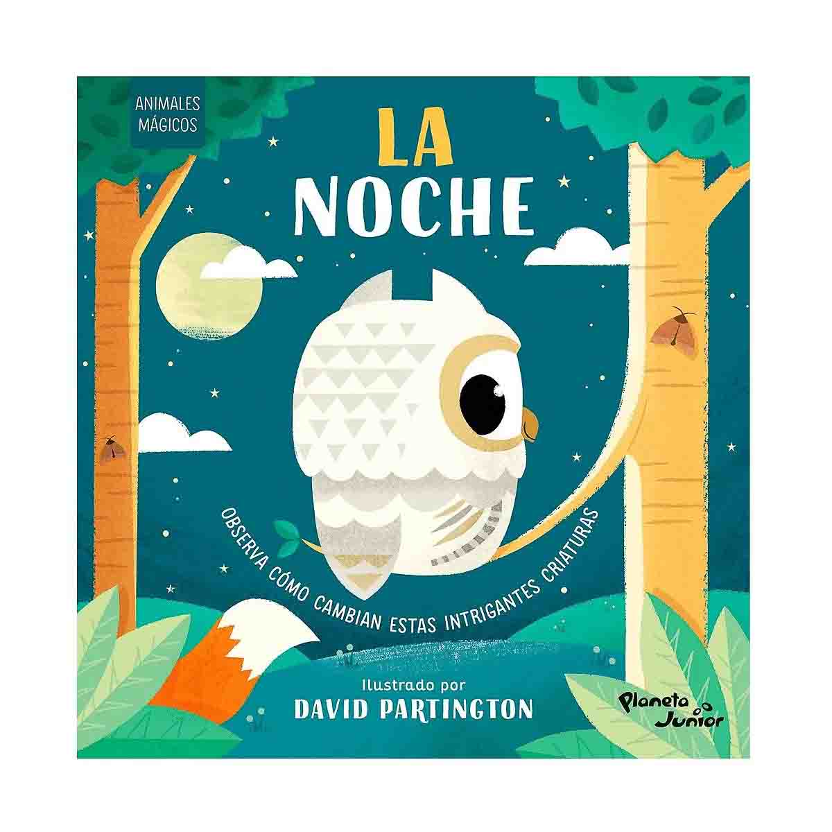 Libros de animales nocturnos para niños