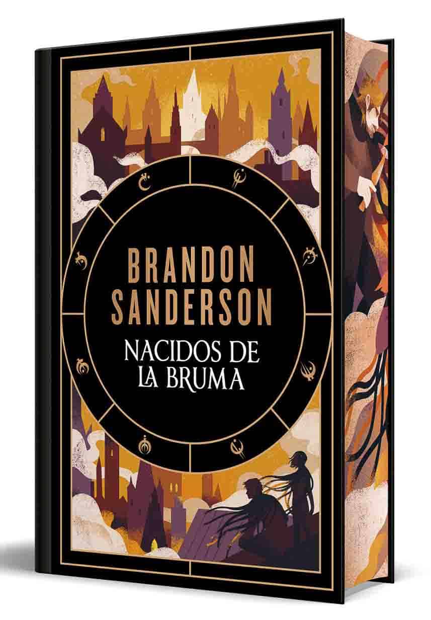 Brandon Sanderson el imperio final cantos tintados