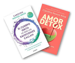 Libros de Carolina Novoa bienestar