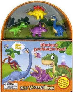 Cuentos interactivos de dinosaurios primera infancia
