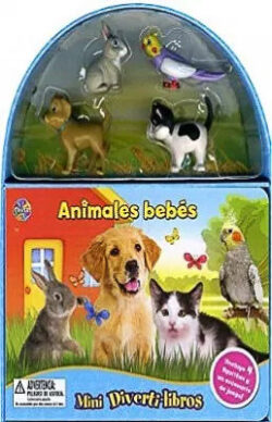 Animales Bebés Mini Diverti Libros