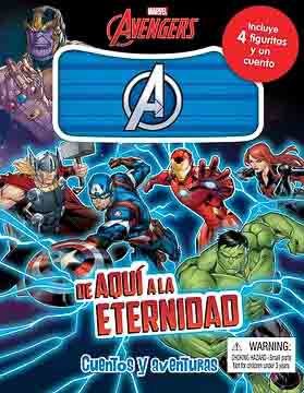 Cuentos de Marvel Avengers para niños