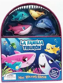 La familia tiburón mini diverti libros